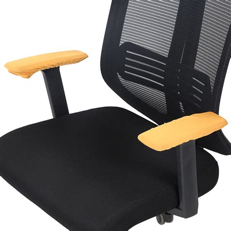 Otviap 1 Pair Removable Chair Armrest Covers Elastic Protector Office