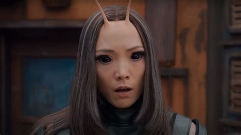 does the guardians of the galaxy holiday special confirm mantis status as a [spoiler]