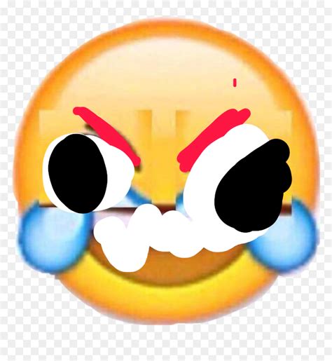 Laughing Crying Mad Emoji Mad Laughing Emoji Hd Png Download Vhv