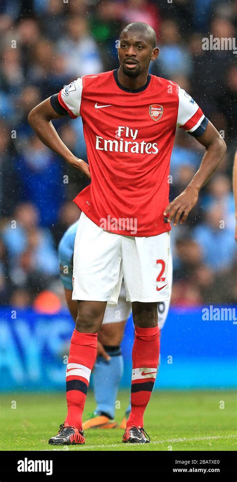 Abou Diaby Arsenal Stock Photo Alamy
