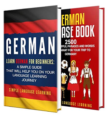 Learn German A Comprehensive Guide To Learning German For Beginners Including Grammar And 2500
