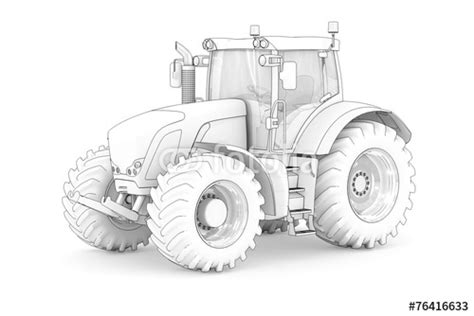 Specjalnie dla was przygotowaliśmy darmowe kolorowanki traktory do wydruku. Traktor Rysunek Do Druku - Rysunki HD