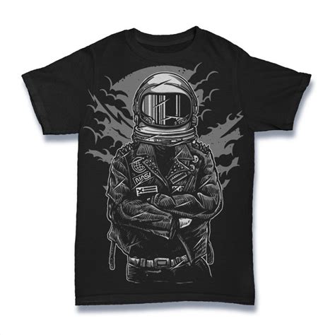 50 Astronaut Tshirt Designs Bundle T Shirt Bundles