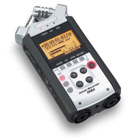 Zoom H4n Handy Recorder for rent at Film Equipment Hire