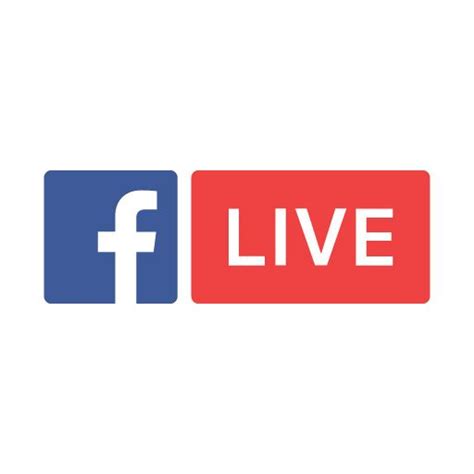 In may 2019, one calendar year before george floyd's murder,. Facebook Live logo vector (.eps + .png) free download ...