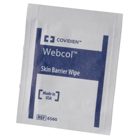 Webcol Skin Barrier Wipes At