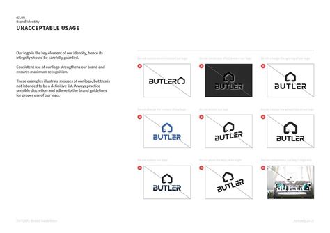 Butler Branding On Behance