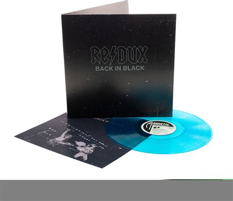 Various Artists Back In Black Redux Various Curacao Colored Vinyl