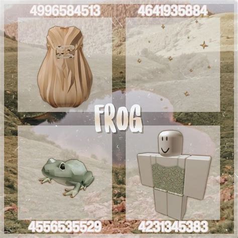 Frog Fit 3 In 2020 Custom Decals Decal Design Roblox Animation
