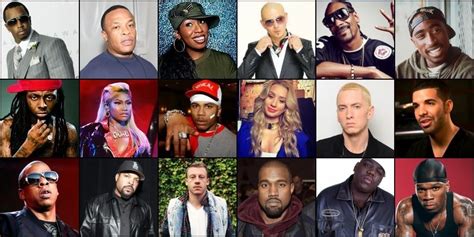Rappers By First Names Quiz