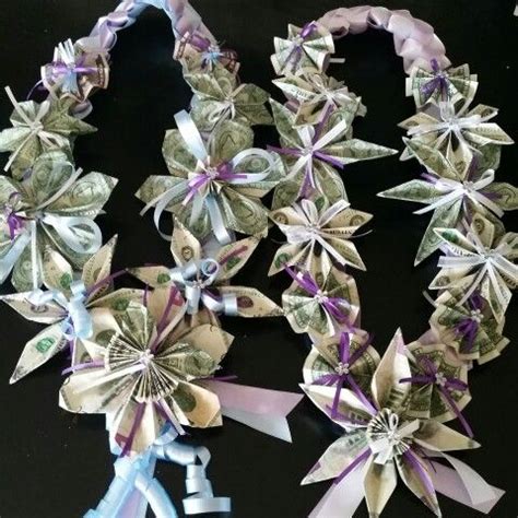 This annual mother's day or christmas or birthday conversation is so predictable it's aggravating: Mothers Day flower money lei | Money lei, Flowers, Crafts