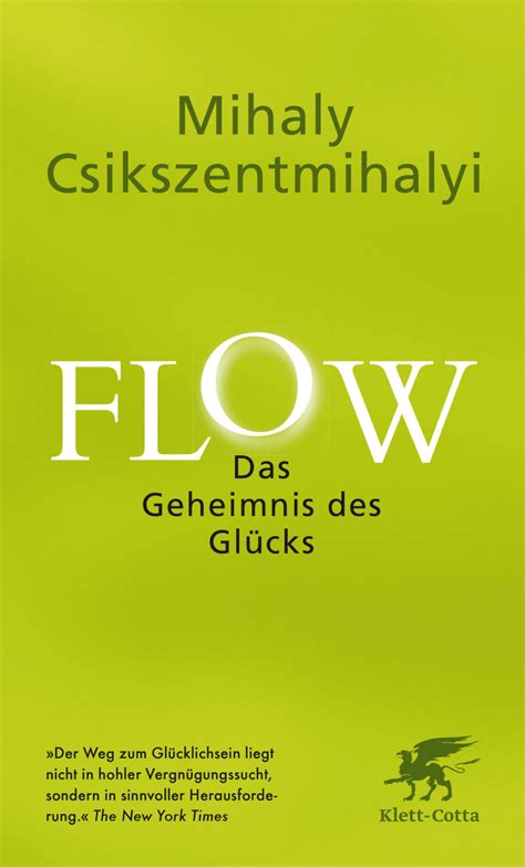 Flow Von Mihály Csíkszentmihályi • Buchtipp
