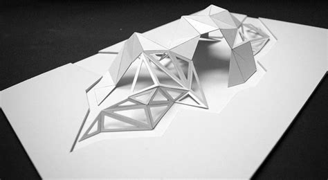 32 Creative Photo Of Origami Architecture Concept Origami Architecture