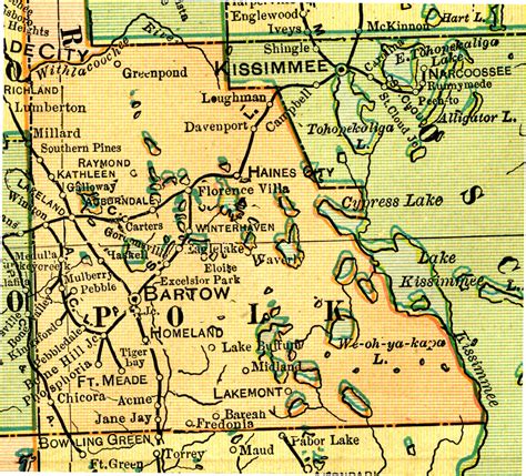 Polk County 1909