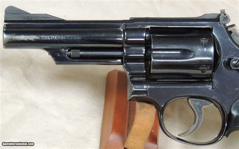 Smith And Wesson Model 19 3 357 Combat Magnum Revolver Sn