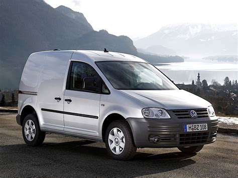 VOLKSWAGEN Caddy specs & photos - 2005, 2006, 2007, 2008 ...