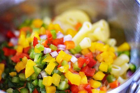Delicious ono hawaiian macaroni salad copycat recipe special on salon food recipes site. Classic Vegan Macaroni Salad - TheVegLife