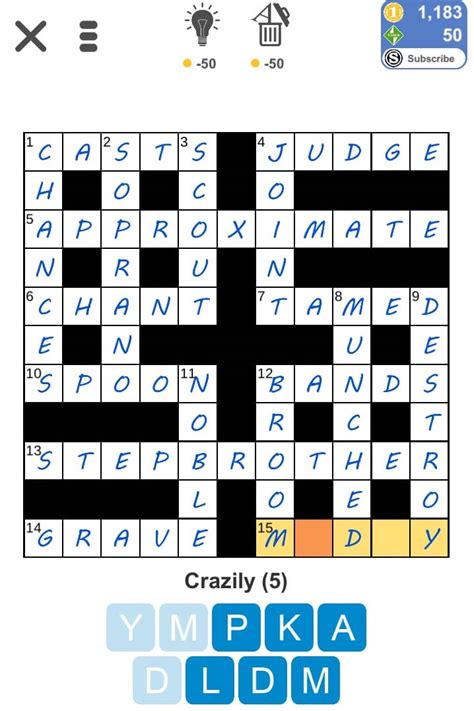 Cross sums puzzles, also known as kakuro puzzles, are challenging yet fun and easy to learn. Puzzle Page Crossword June 17 2019 » Qunb