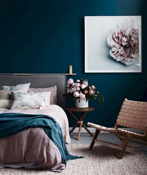 50 Stunning Creative Bedroom Wallpaper Decor Ideas Bedroom Color