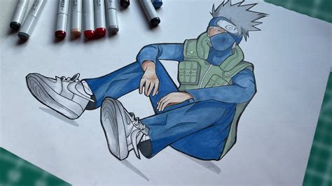 The 2 Best Naruto Characters Drawing Time Lapse 🐐 Youtube