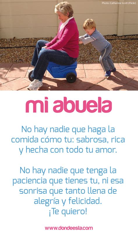 Pin De Dondeesta™ En ¡comparte Tu Amor Mensaje Para Mi Abuela Frases Para Abuelos Feliz Dia