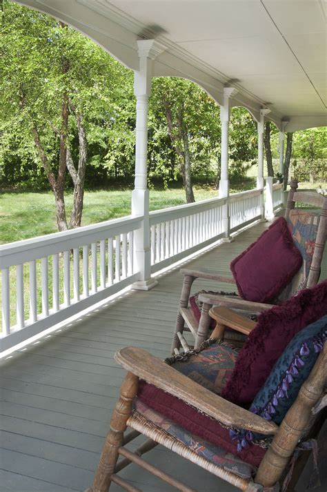 They may wrap around two or more sides of your house, be angled or curved, and be situated at ground level or higher. front porch options | Porch design