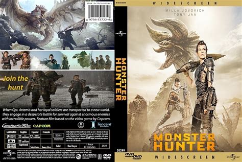Monster Hunter 2020 Dvd Cover Dvd Covers And Labels