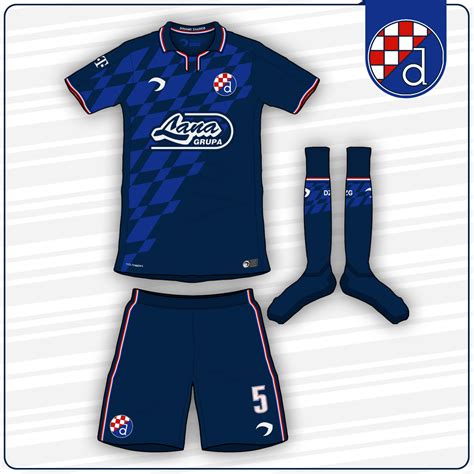 Дина́мо москва́ dʲɪˈnamə mɐˈskva) is a russian football club based in moscow. Dinamo Zagreb Fantasy Home Kit