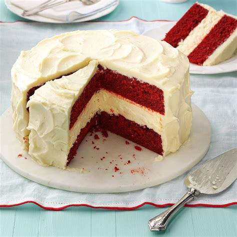 Cheesecake Layered Red Velvet Cake Recipe How To Make It