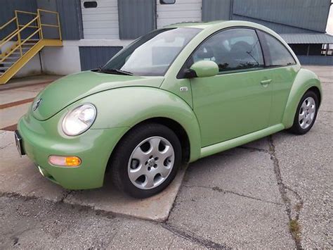 Purchase Used 2002 Volkswagen New Beetle Gls New 1 Owner In Perfect
