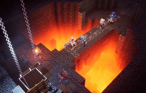 ‘minecraft Dungeons Review Short But Sweet Dungeon Crawler That