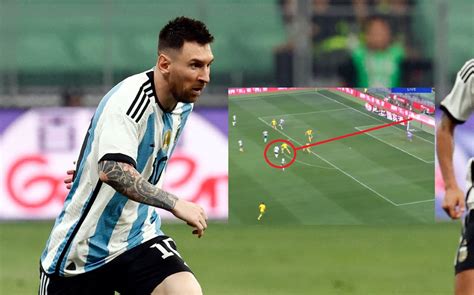 Lionel Messi Anota Con Argentina El Gol M S R Pido De Su Carrera