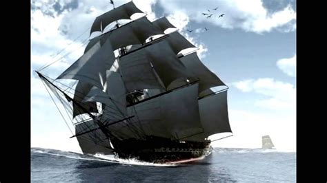 Tall Ships Under Full Sail Youtube