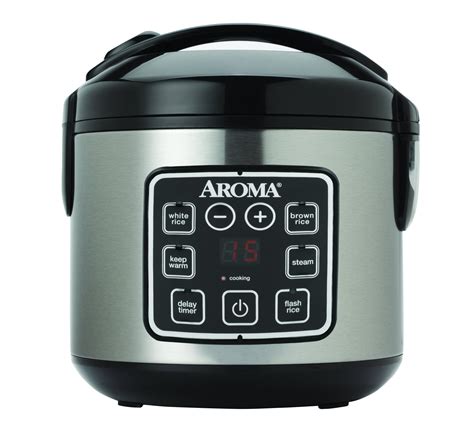 Aroma Housewares Arc 914sbd 8 Cup Cooked Digital Cool Touch Rice Cooker And 21241009140 Ebay