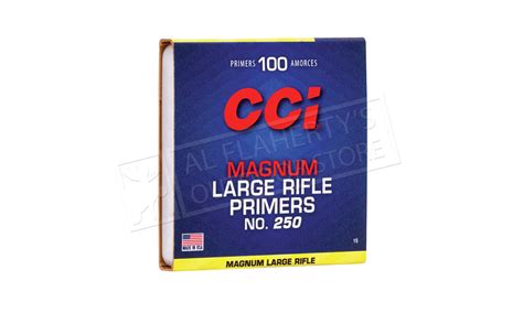 Cci Primers Magnum Large Rifle No 250 0015 Al Flahertys Outdoor