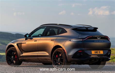 2021 Aston Martin DBX Satin Xenon Grey | Aston martin, Aston martin suv