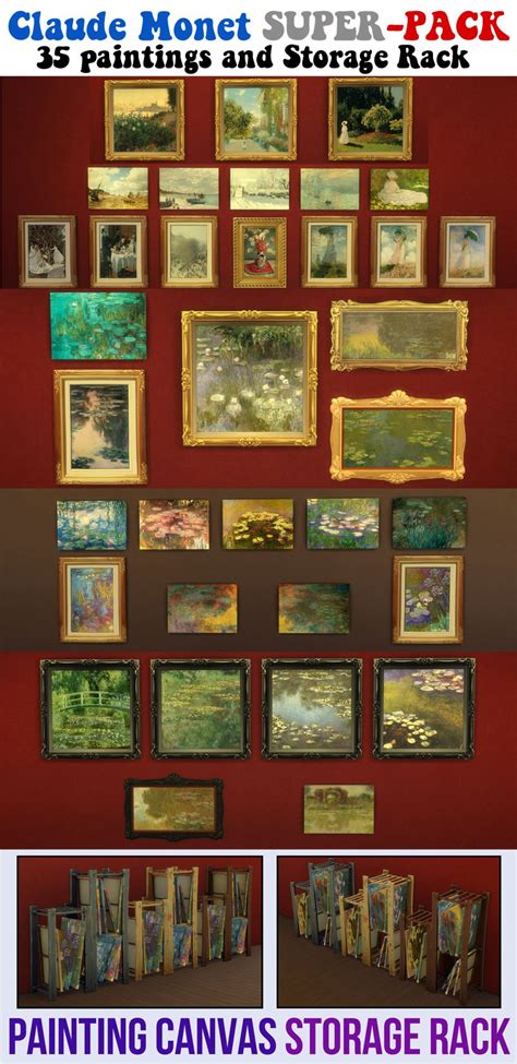 This Is All Included In One Package It Includes 35 Paintings By Claude