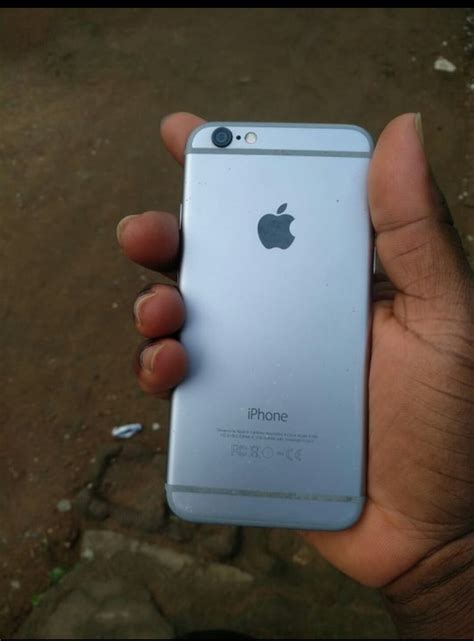 Us Used 16gb Iphone 6 For Sale Technology Market Nigeria