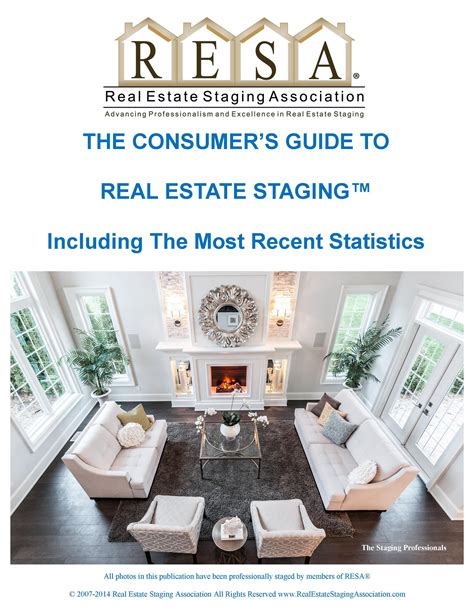 Consumers Guide To Real Estate Staging 2014 Edition