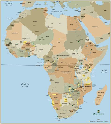 African jungles bnb is located at tanzania, moshi, moshi. Jungle Maps: Map Of Africa Kalahari Desert