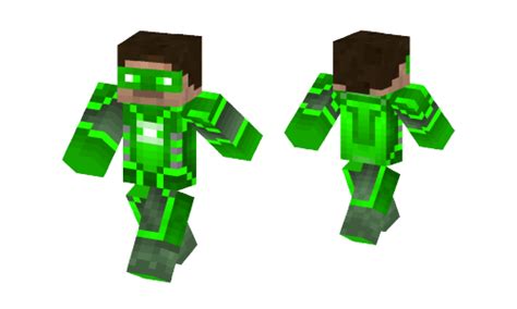 Green Lantern Regime Skin Minecraft Skins