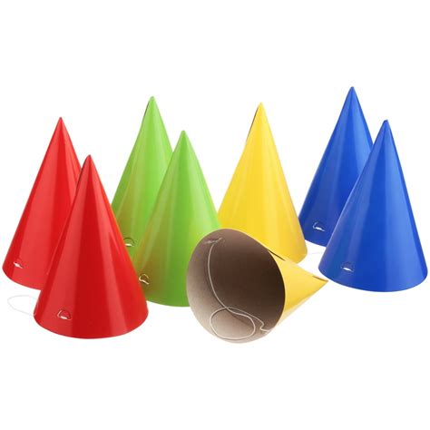 Way To Celebrate Party Hats 8 Ct Pack