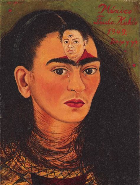 Frida Kahlo Un Autoportrait Bat Tous Les Records Chez Sothebys