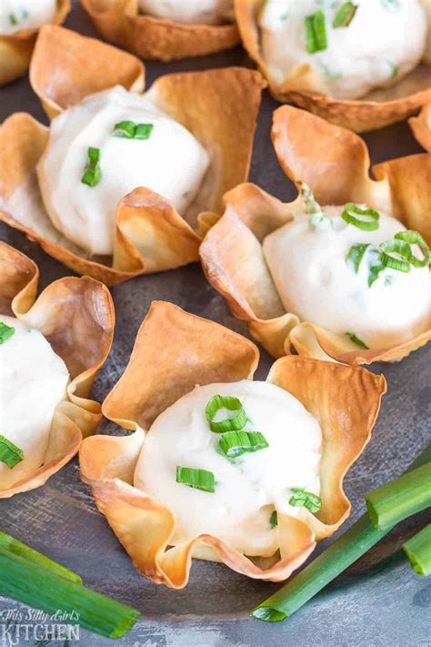 Baked Cream Cheese Wonton Cups Ready Under 20 Minutes