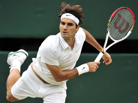 Wimbledon Roger Federer Advances To Final By Beating