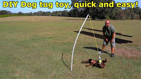 Diy Dog Tug Toy Build Cheap And Easy 672 Youtube