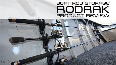Best Rod Storage For Boats Rodrak By Railblaza Youtube