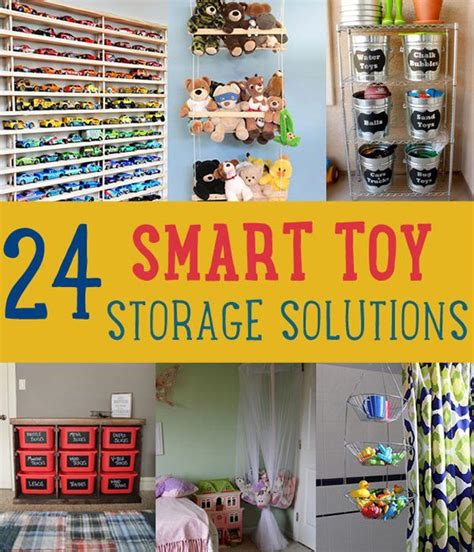 24 Smart Toy Storage Solutions Kid Room Decor For Boys Kids Rooms Diy