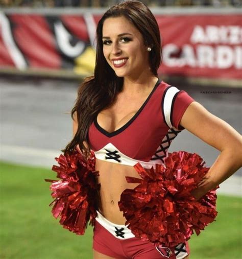 Pin By Lee Graeber On AZ Cardinal Cheer Football Cheerleaders Nfl