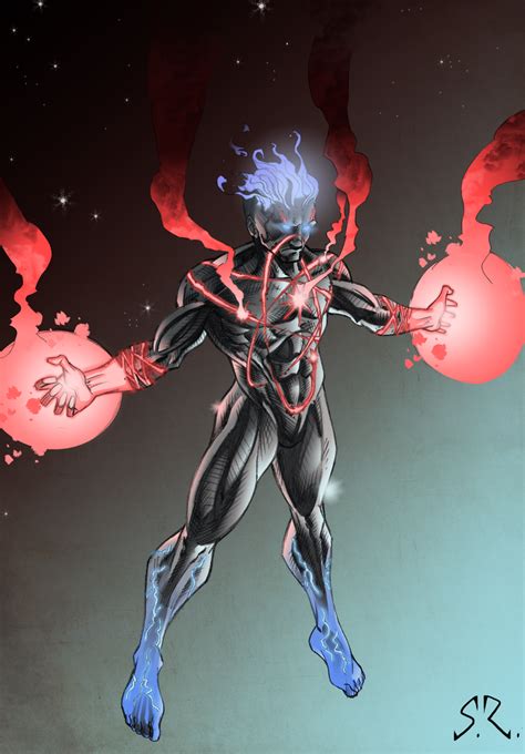 Captain Atom By Sedah Senrot On Deviantart